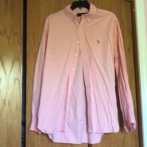 Salmon Ralph Lauren Button Down
